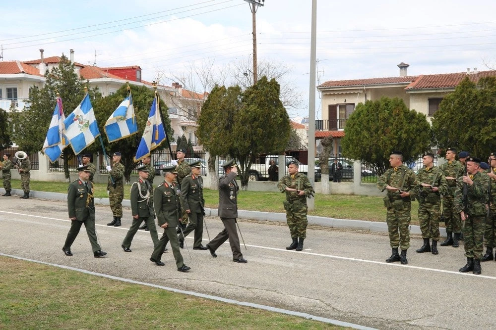 Ο στρατηγός Βασίλειος Παπαδόπουλος ανέλαβε την διοίκηση της XVI Μεραρχίας στο Διδυμότειχο